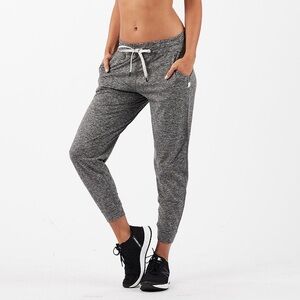 Vuori Gray Performance Joggers